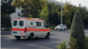 Turkmenistan. Ambulance car. Ashgabat. September 2022.