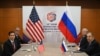 Государственный секретарь США Марко Рубио на встрече с министром иностранных дел России Сергеем Лавровым в Куала-Лумпуре, 10 июля 2025 года