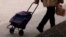 Old people in Latvia