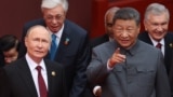 Путин с главой Китая Си Цзиньпином и лидерами Казахстана Токаевым и Узбекистана Мирзиёевым