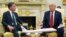 Заявление Трампа в Овальном кабинете. Спецэфир